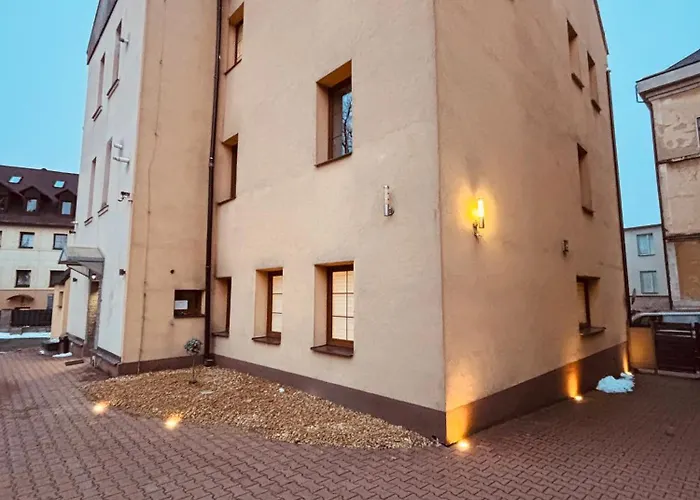 Apartament Luxusni Mezonet V Centru *