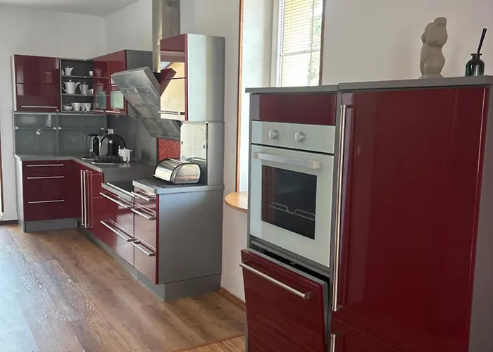 Apartament Luxusni Mezonet V Centru Liberec